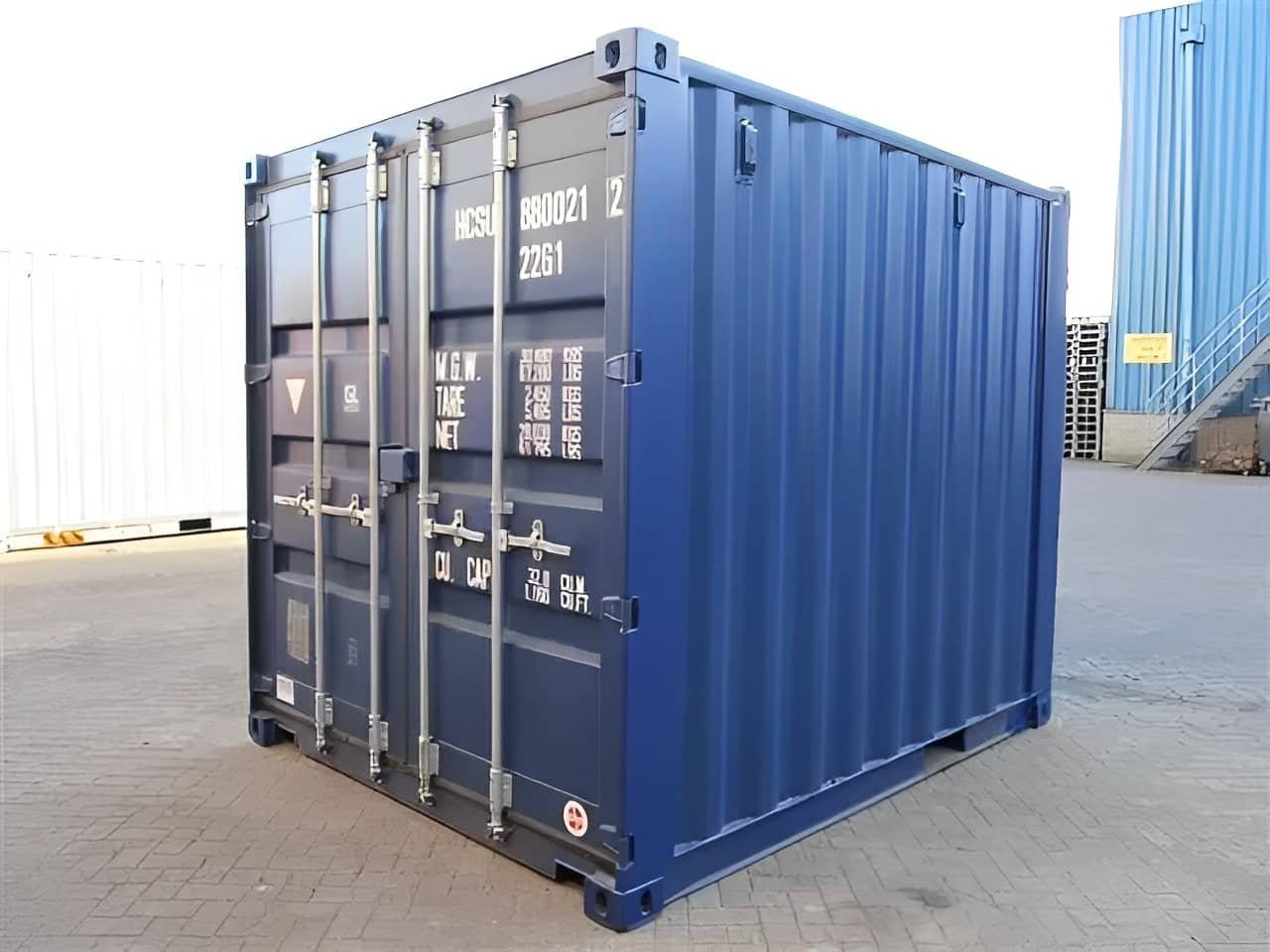 10ft-double-door-corten-steel-shipping-container-iso-csc-certified-front-rear-access-4