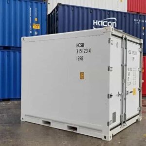10ft refrigerated shipping container for sale at Lease Lane Containers
