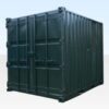 10ft x 8ft Cut Down Steel Storage Container – Used, Wind & Watertight