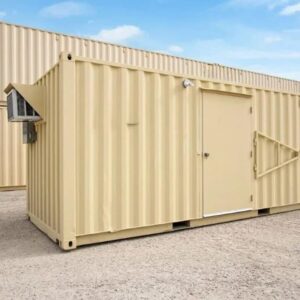 20ft Climate Controlled Storage Container for Sale with Advanced Temperature and Humidity Control