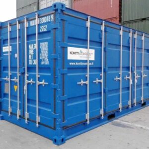 20ft High Cube Shipping Container – One Trip (9ft 6′ high)