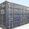 20ft High Cube IBC Tank Shipping Container – ISO Certified Steel Storage Unit