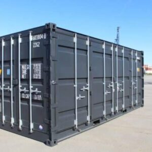 20ft High Cube Shipping Container – Side Opening Hazardous Waste Storage (One Trip, 9ft 6in High, USA Delivery)