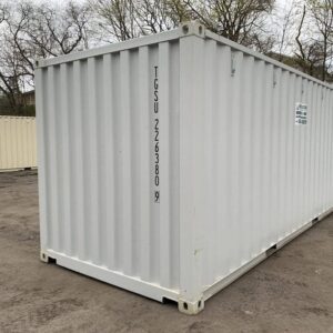 20ft High Cube Shipping Container – Wind & Watertight One Trip (USA Delivery)