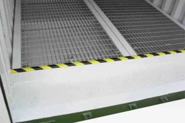 20ft-open-side-bunded-shipping-container-with-mesh-floor-heavy-duty-hazardous-storage-1