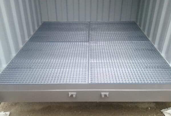 20ft-open-side-bunded-shipping-container-with-mesh-floor-heavy-duty-hazardous-storage-3