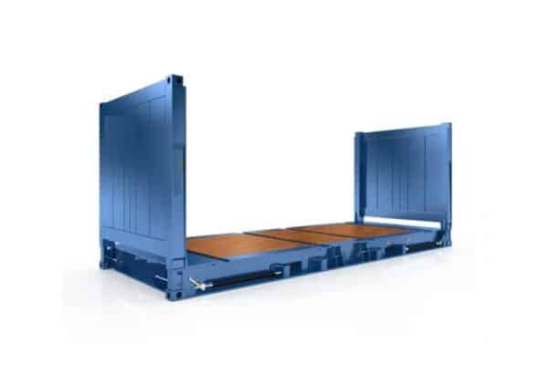 20ft-used-flat-rack-shipping-container-heavy-duty-steel-collapsible-ends-1