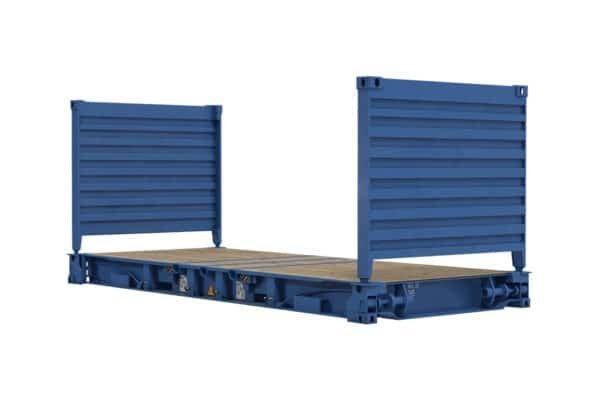 20ft-used-flat-rack-shipping-container-heavy-duty-steel-collapsible-ends-2