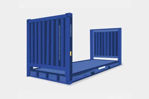 20ft-used-flat-rack-shipping-container-heavy-duty-steel-collapsible-ends-3