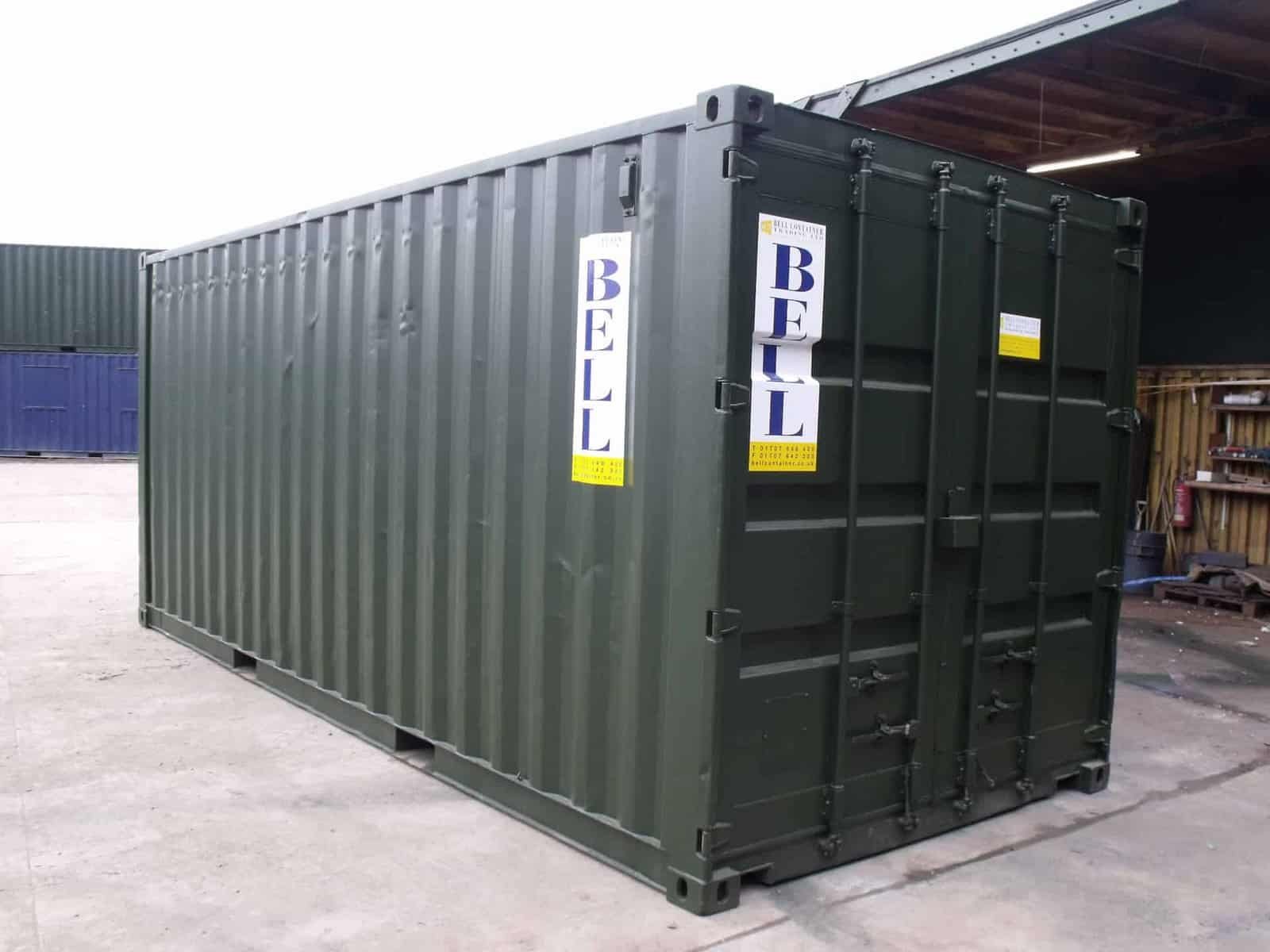 20ft-x-8ft-raised-bunded-storage-container-chemical-hazardous-material-safe-store