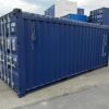 20ft x 8ft used shipping container open top for sale at Lease Lane Containers