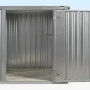 2m flat pack shipping container for sale in galvanized steel