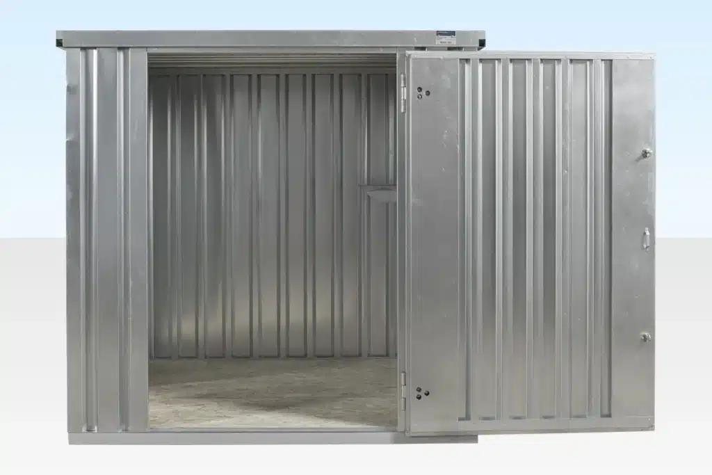 2m Flat Pack Shipping Container for Sale 2m flat pack shipping container for sale in galvanized steel