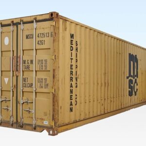 30ft x 8ft Premium Used Shipping Container – Bulk