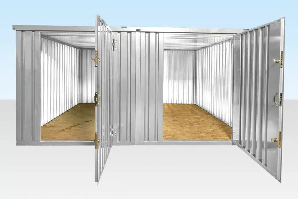 3m-x-4-2m-side-linked-flat-pack-container-bundle-galvanised