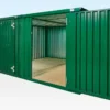 3M X 4.2M Side Linked Flat Pack Container Bundle (Powder Coated)