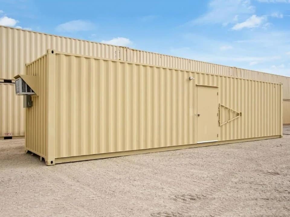 40ft Climate-Controlled Storage Container for Sale 40ft climate-controlled storage container with insulated steel construction and temperature-controlled storage system