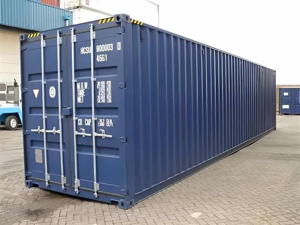 40ft High Cube Container One Trip 40ft high cube container one trip