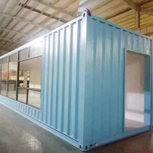 40ft prefab shipping container home with modern luxury design