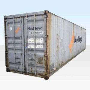 40ft Used Shipping Container