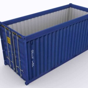 40ft open top containers