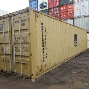 40Ft X 8Ft Used Shipping Container High Cube