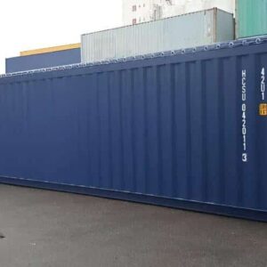 40Ft X 8Ft Used Shipping Container Open Top