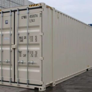 45ft New One Trip High Cube Shipping Container – Steel Storage