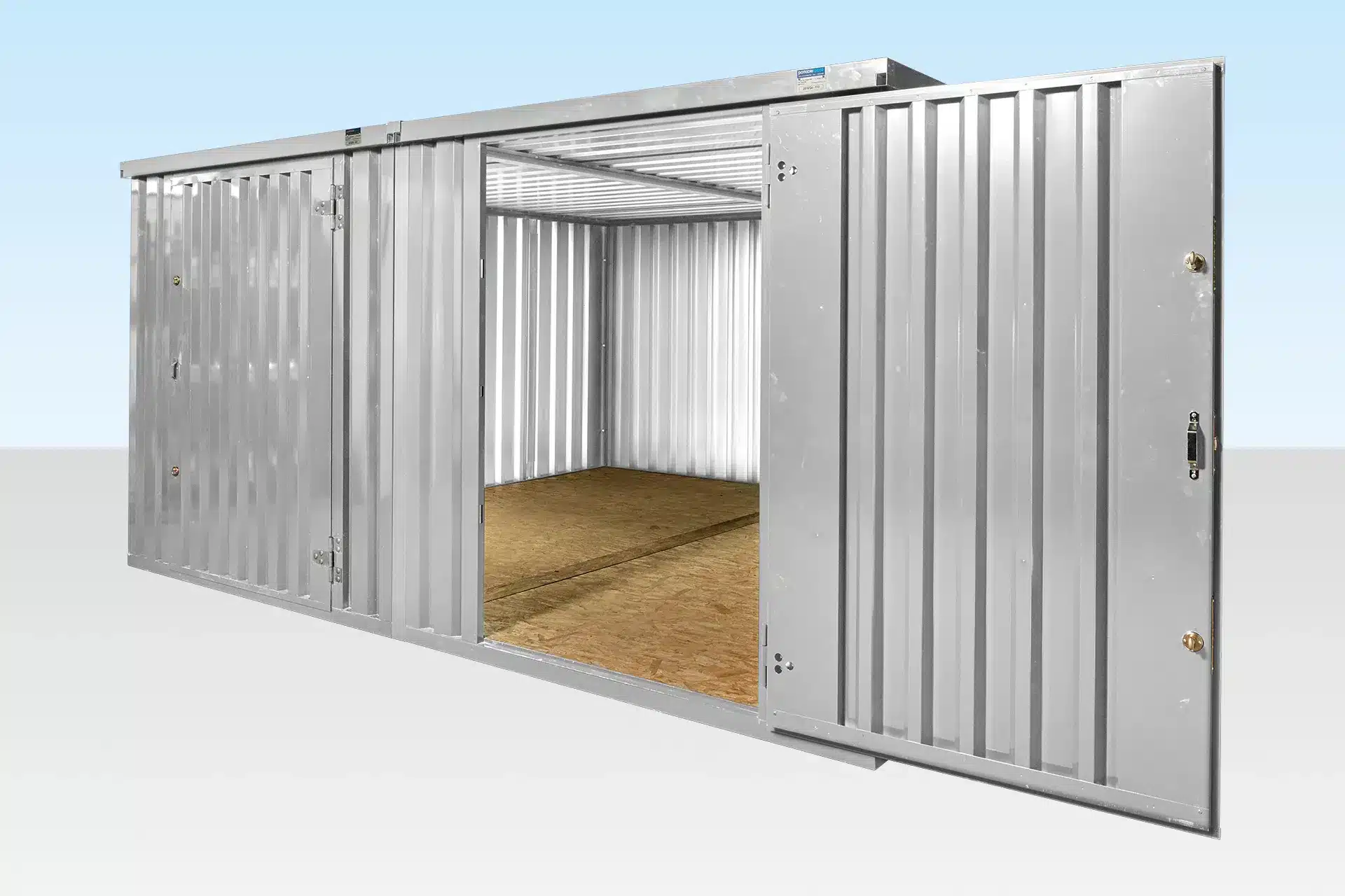4m-x-4-2m-side-linked-flat-pack-container-bundle-galvanised