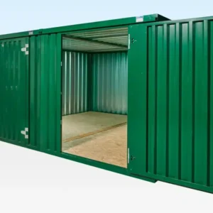 4M X 4.2M Side Linked Flat Pack Container Bundle (Powder Coated)