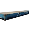 40ft flat rack shipping container for oversized cargo transport