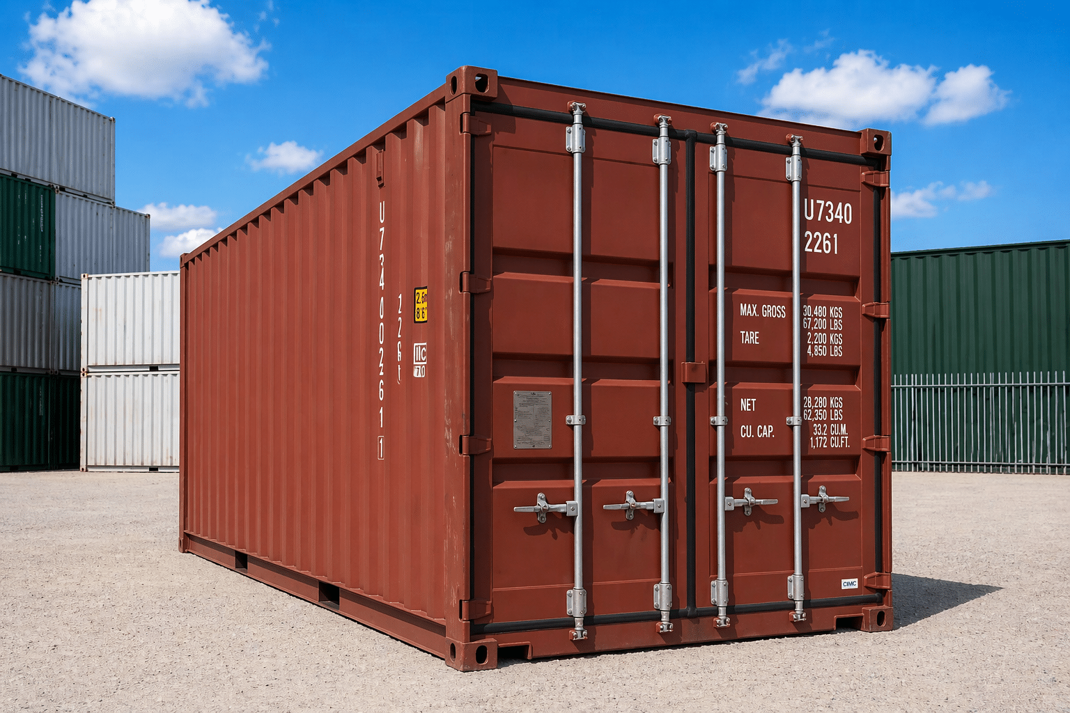 20ft Standard Wind and Watertight Shipping Container 20ft standard wind and watertight shipping container