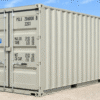 20ft white shipping container one trip ISO certified