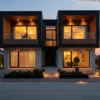 Luxury Modular Container Home with panoramic windows