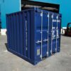 10ft blue one trip shipping container ISO certified