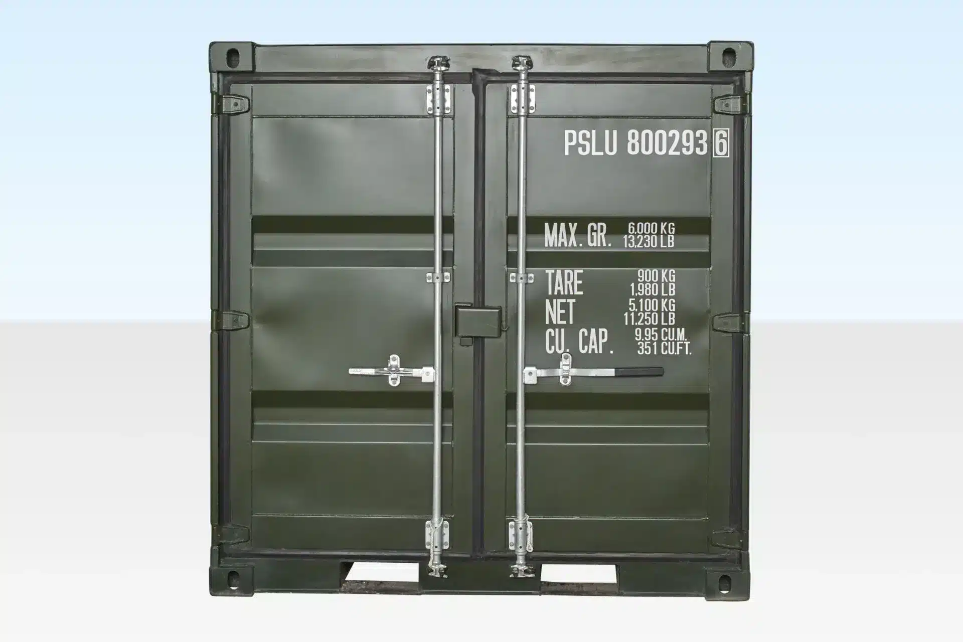 8ft-one-trip-green-steel-shipping-container-iso-certified-durable-2