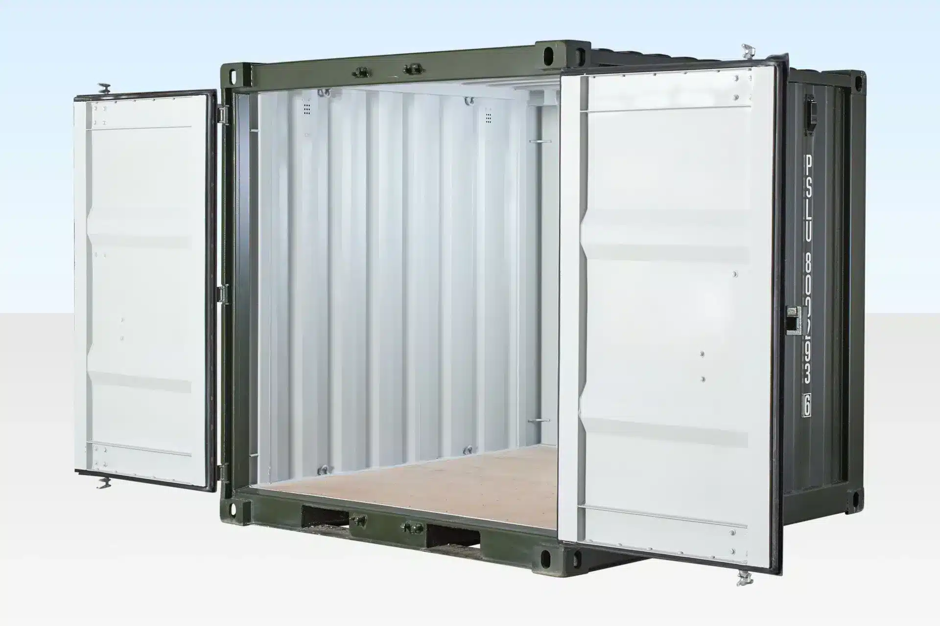 8ft-one-trip-green-steel-shipping-container-iso-certified-durable-4