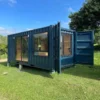 Custom 20ft Cozy Cabin Container House with bathroom