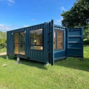 Custom 20ft Cozy Cabin Container House with bathroom