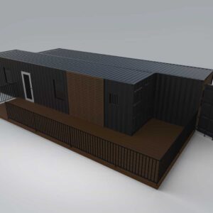 Luxury 2 Bedroom Shipping Container Home The Clark Built From Two 40ft High Cube Containers