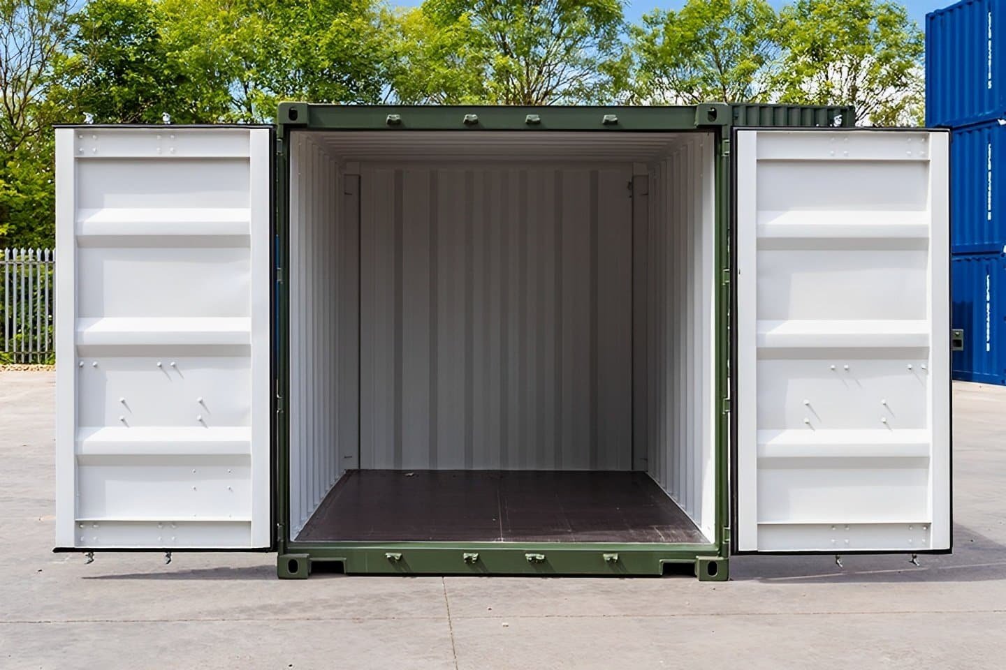 heavy-duty-10ft-x-8ft-one-trip-green-steel-shipping-container-3