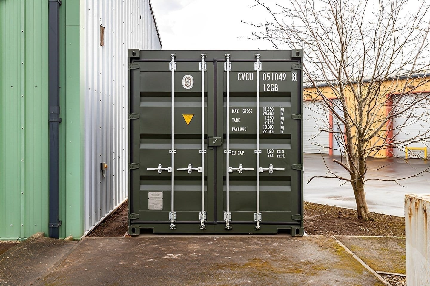 heavy-duty-10ft-x-8ft-one-trip-green-steel-shipping-container-5