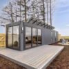 Modern Single-Storey Container House