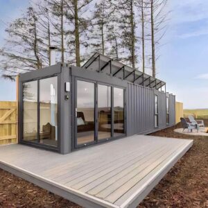 Modern Single-Storey Container House