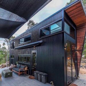1BHK Duplex Container Home with Outdoor Deck