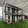 4 Bedroom Modular Container Home Villa