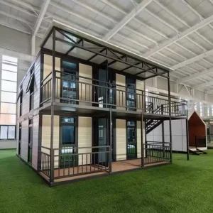 4 Bedroom Modular Container Home Villa