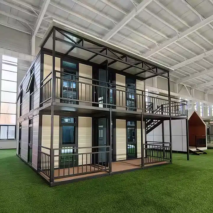 Luxury 4 Bedroom Prefabricated Container Home Villa 4 Bedroom Modular Container Home Villa