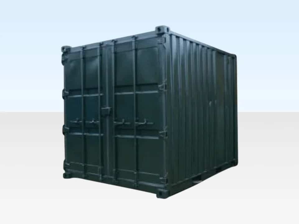 used-10ft-cut-down-container
