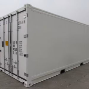 Used 20ft refrigerated shipping container for sale